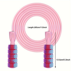 Adjustable Jump Rope for Gym Fitness & Cardio Training