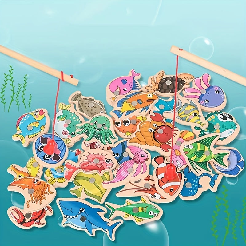Toddler's Fishing Game Kids Fishing Game Toy