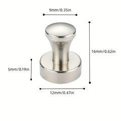 5pcs Neodymium Magnetic Pushpin Metal Strong Magnetic Tack Decompressing Toy