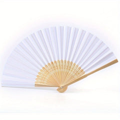 Ancient Style Fan Folding Fan Retro Classical Daily Use Fan Female Paper Fan