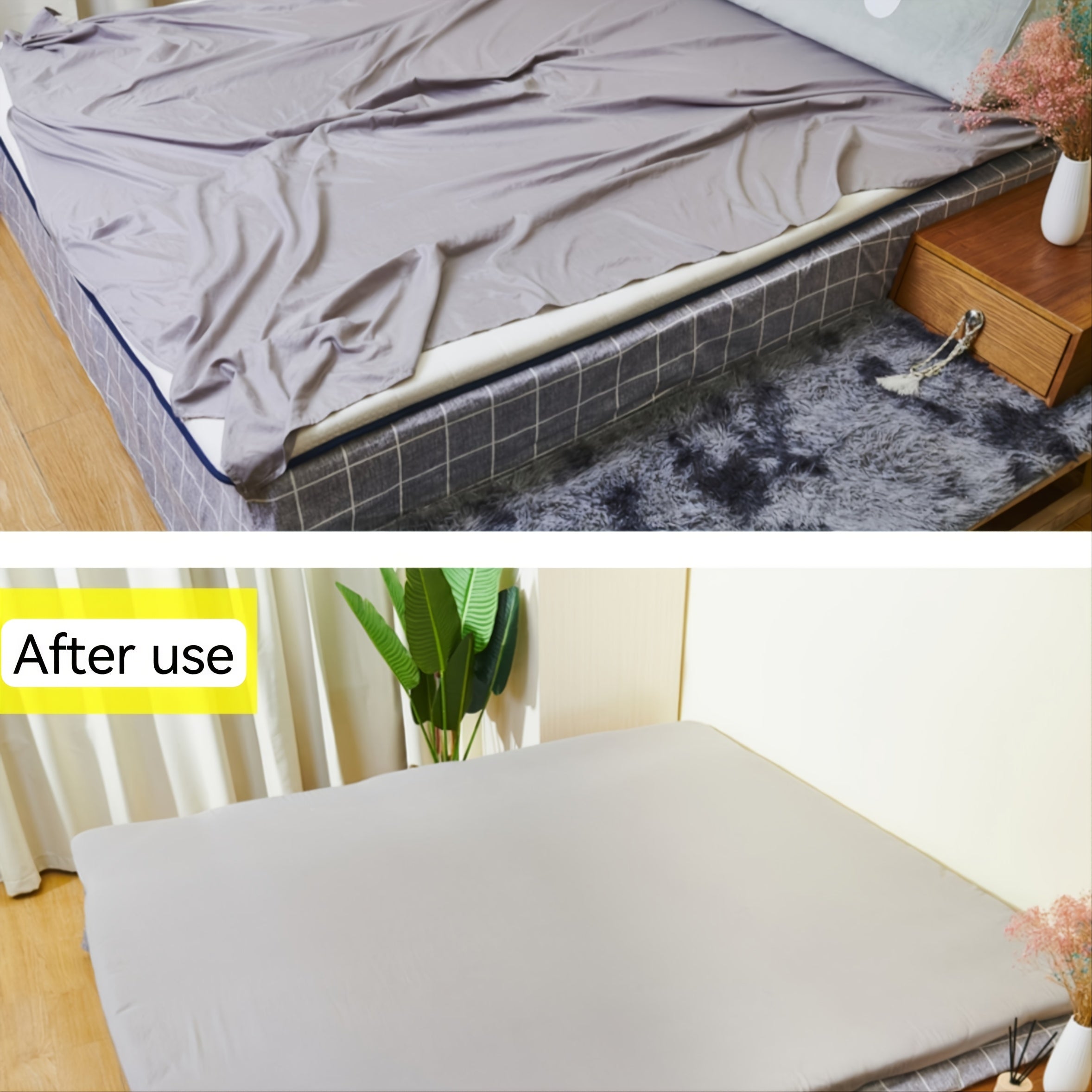 4pcs Bed Sheet Holder Straps Fitted Sheet Straps 7-17in