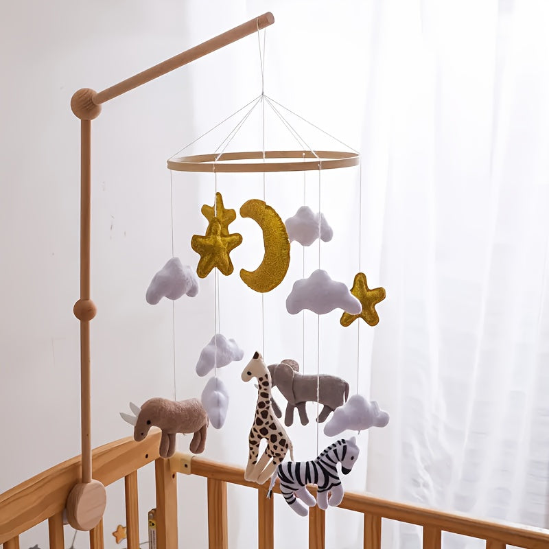 Plush Animal Car Hanging Toy Nursery Decor Gift for Christmas