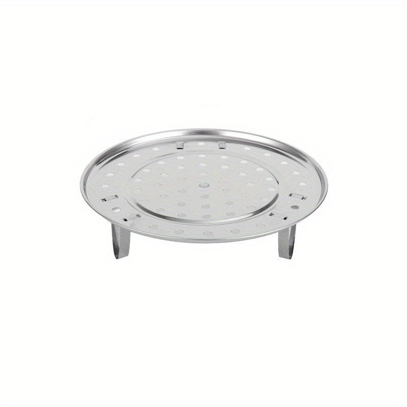 Stainless Steel Multifunctional Steaming Rack Three Legged Steamer