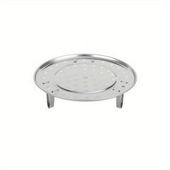 Stainless Steel Multifunctional Steaming Rack Three Legged Steamer