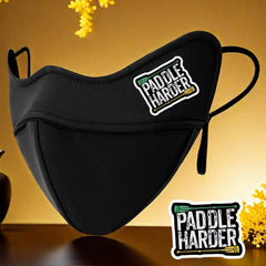 5D 6382 Pattern Warm Mask for Water Sports Windproof & Breathable