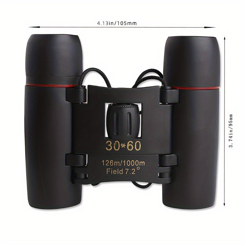 Mini Portable HD Binoculars For Concerts Theaters Operas and More