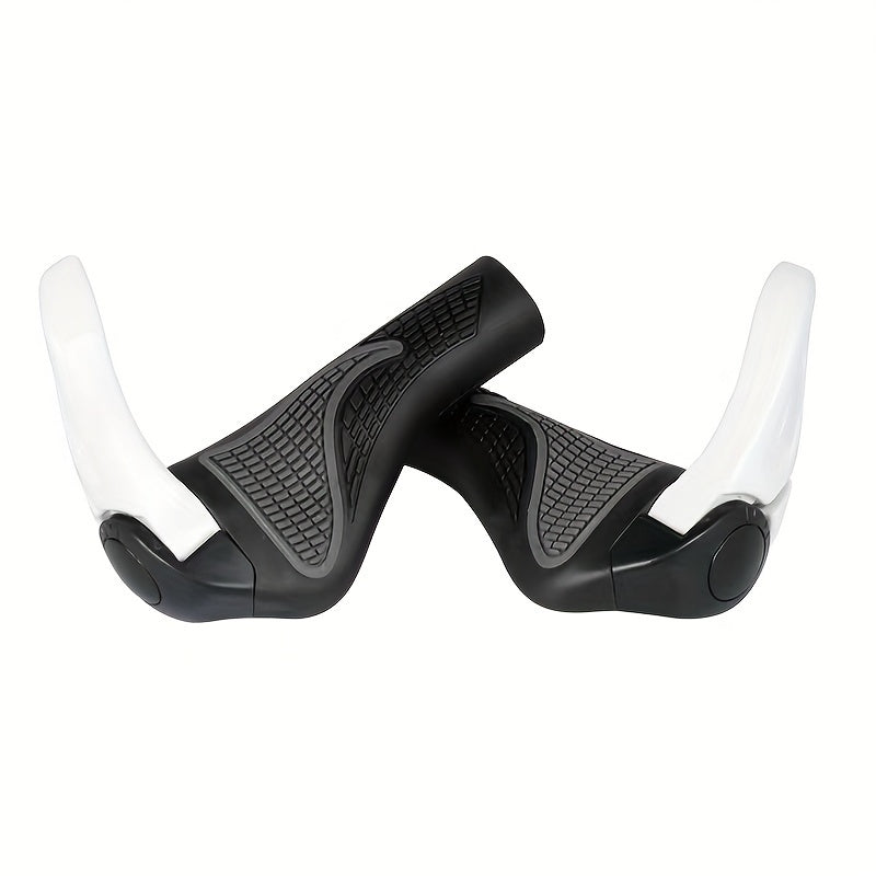 Mtb Bike Ergo Rubber Meat Ball Cover Horns Pair
