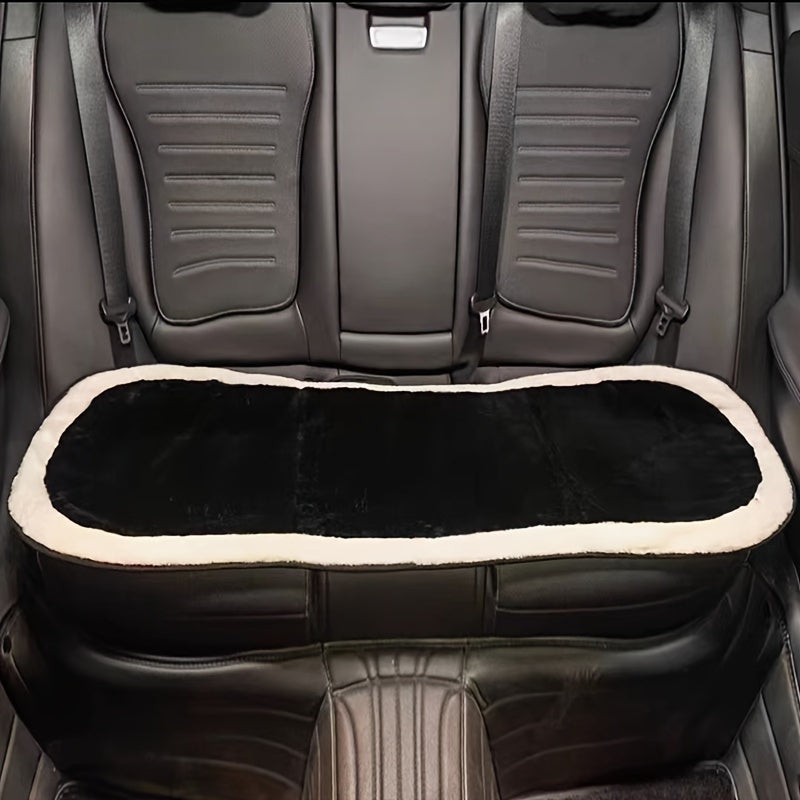 Winter Warm Car Seat Cushion Universal Car Interior Accessory