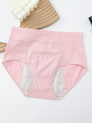 3pcs Period Panties Full Coverage Anti Leak Women's Underwear