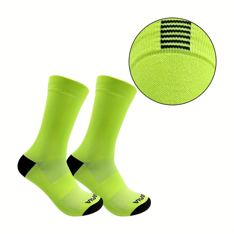 3 pairs Sport Socks Racing Cycling Socks For Men And Women