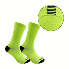 3 pairs Sport Socks Racing Cycling Socks For Men And Women