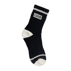 Breathable Striped Crew Socks Women's Stockings