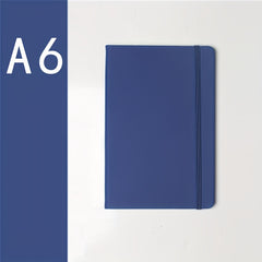 A6 Business Strap Student Notebook Accounting Book