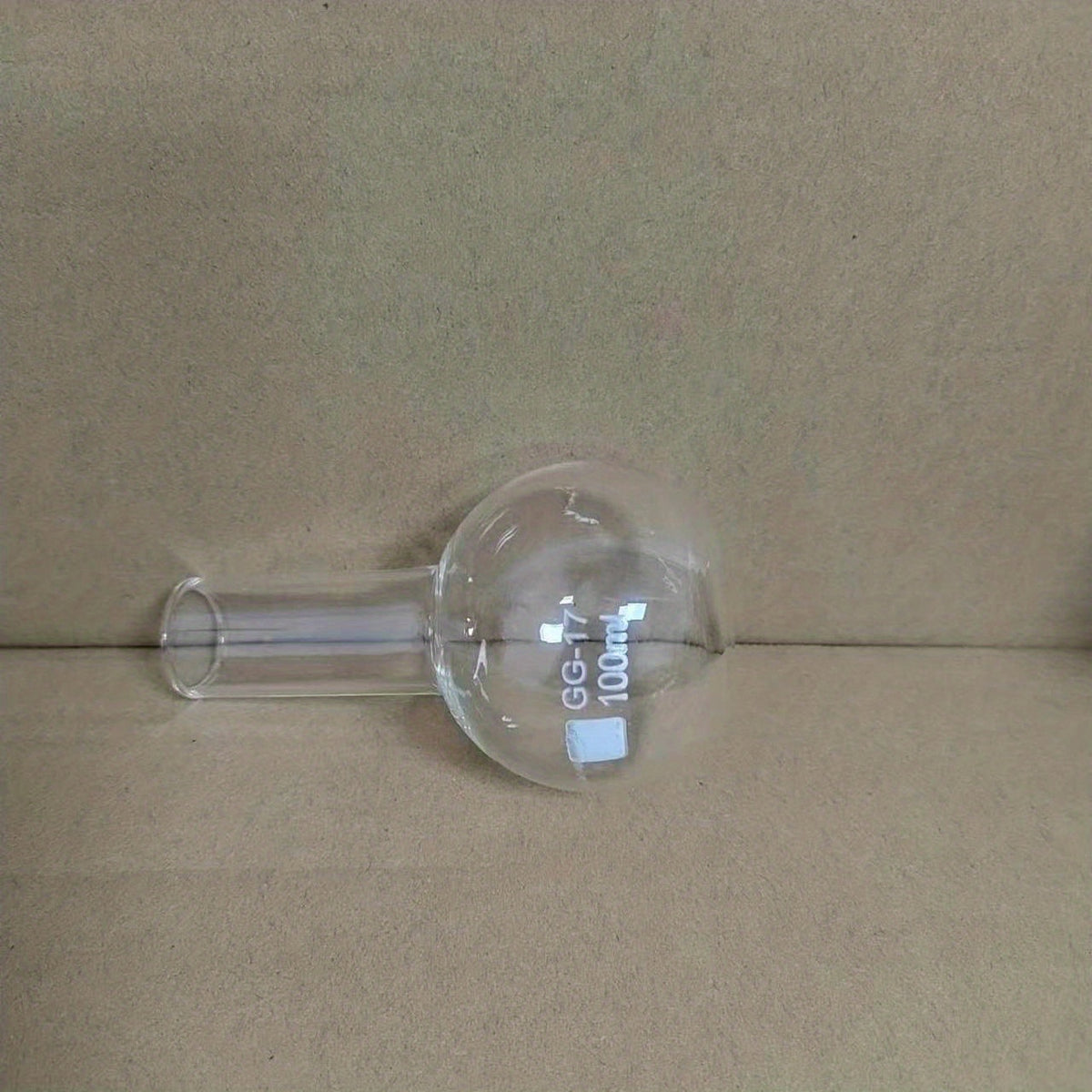 Laboratory Glass Flask for Heating and Boiling Liquids