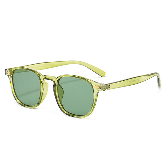 Vintage Sunglasses with Studs Decor - Outdoor Driving Accessories