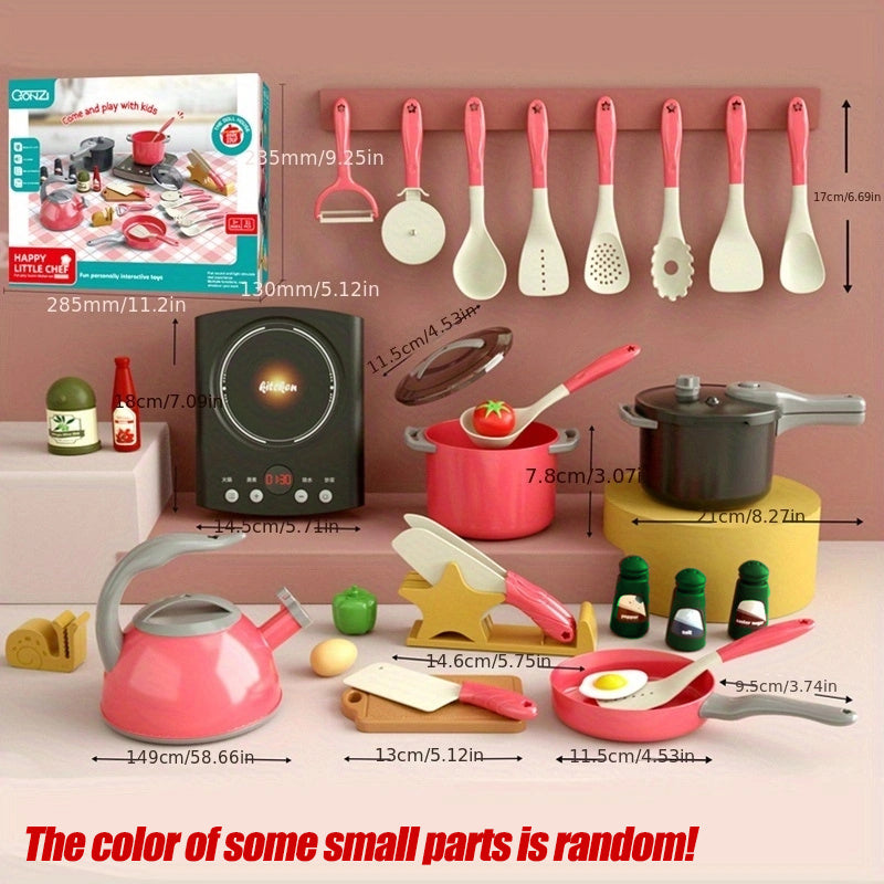 Kitchen Toy Set Play Kitchen Toys For Toddlers For Girls Boys