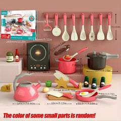 Kitchen Toy Set Play Kitchen Toys For Toddlers For Girls Boys