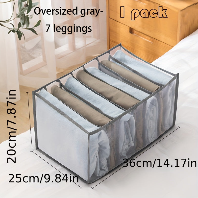 7 Grids Foldable Closet Organizer