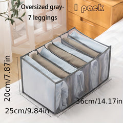 7 Grids Foldable Closet Organizer