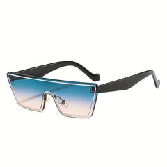 Y2K Ombre Futuristic Sunglasses UV400 Sun Shades