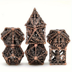 7pcs Polyhedral Dice Set for Board Games