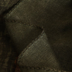 Colorblock Gradient Striped Green Thin Scarf 180x90cm