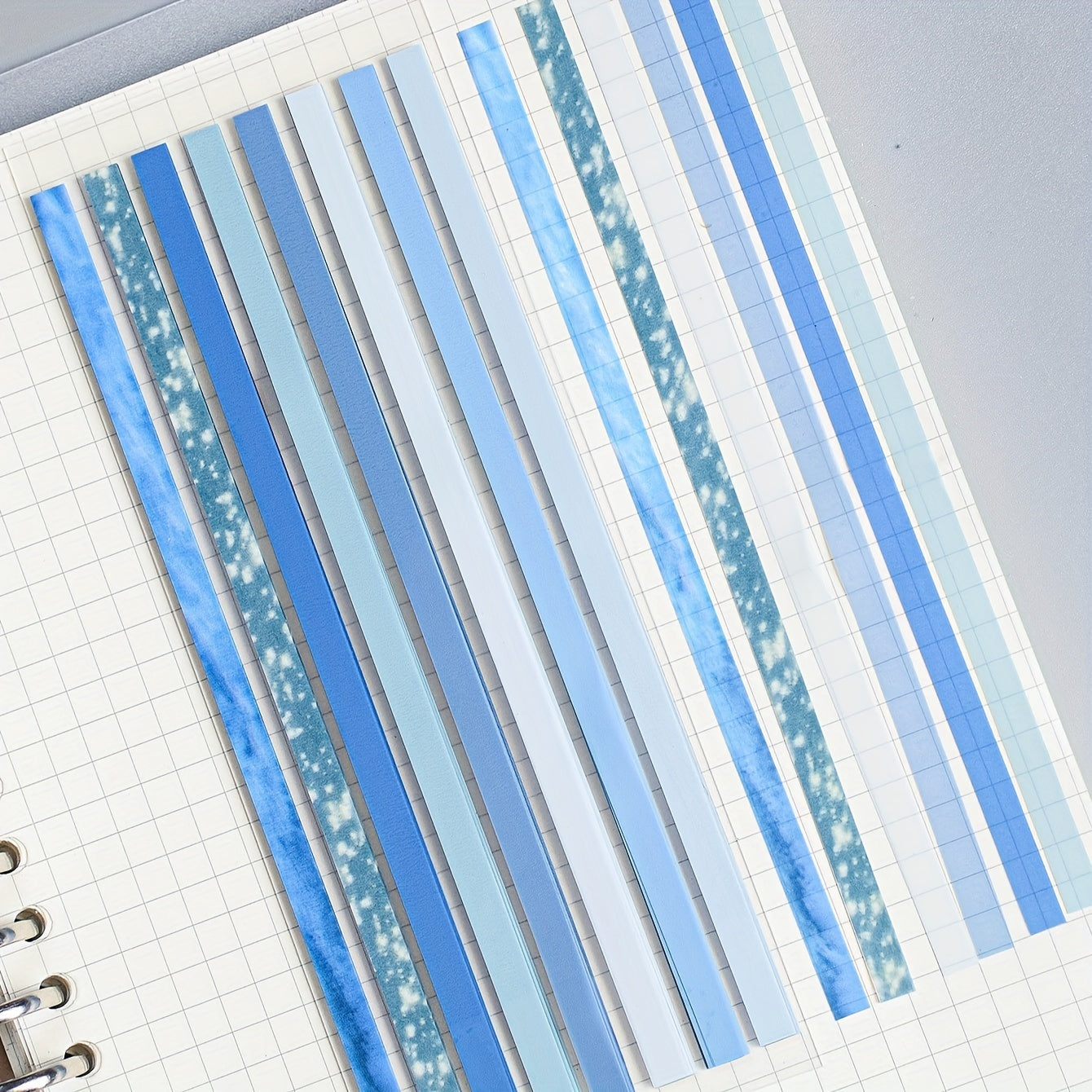 160 Sheets Thin Strip PET Sticky Notes Index Stickers