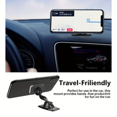 Magnetic Dashboard Car Mount Holder 360 Rotation Halloween Design