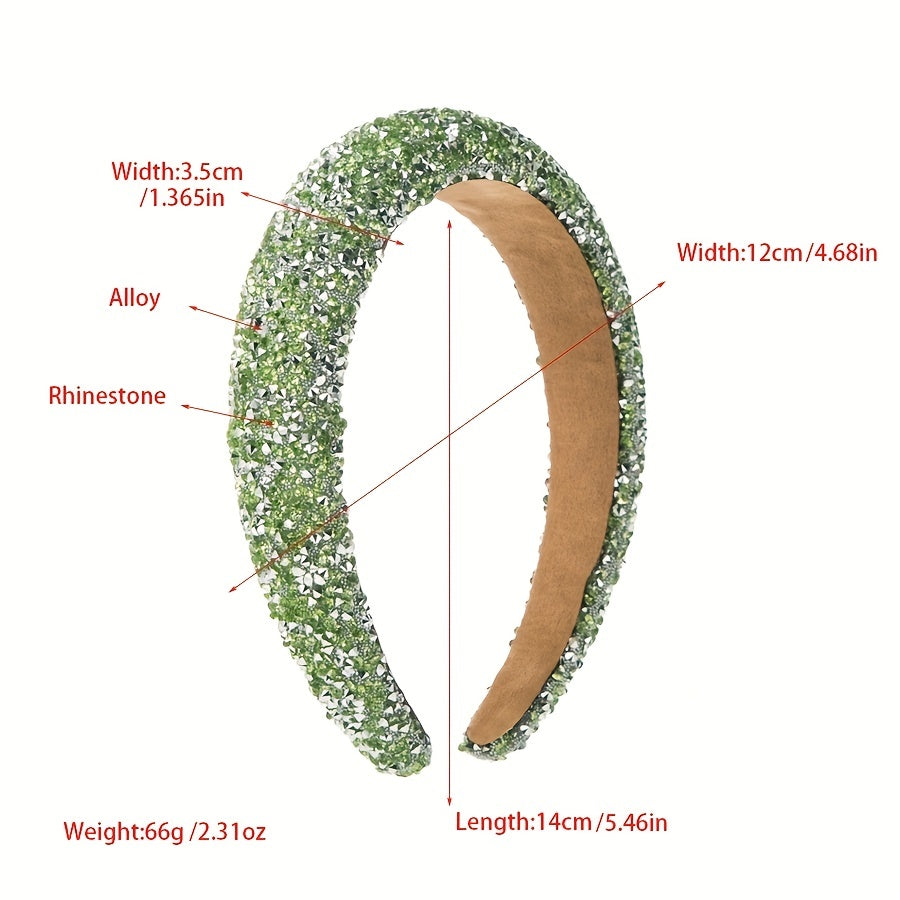 Crystal Headband Hair Band Jewelry Head Hoop Hair Accessories