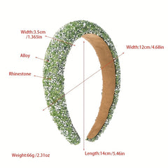 Crystal Headband Hair Band Jewelry Head Hoop Hair Accessories