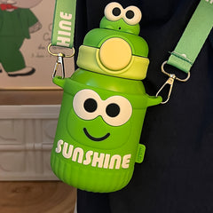 Insulation Cup with Straw 550ml Perfect for Hot and Cold Drinks