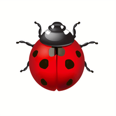 Metal Ladybugs Wall Decor Hanging Home Garden Bedroom Party Birthday Decor