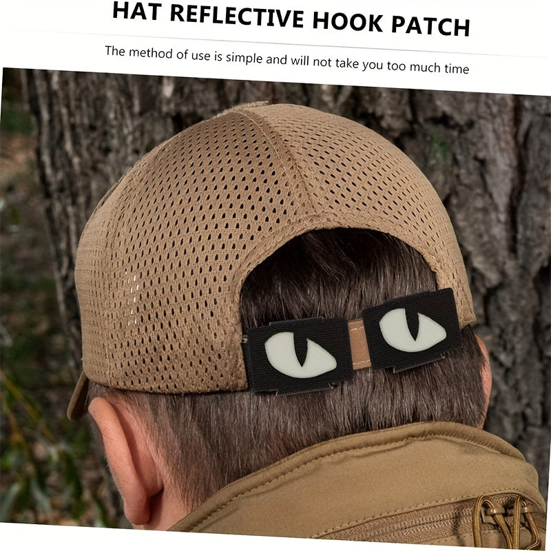 Cat Eyes Morale Patch Military Armband Badges