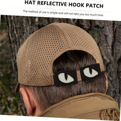 Cat Eyes Morale Patch Military Armband Badges