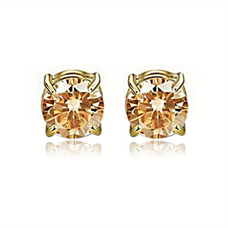 Men's Magnetic No Piercing Zircon Earrings