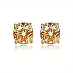 Men's Magnetic No Piercing Zircon Earrings