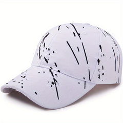 Solid Graffiti Baseball Cap Hip Hop Dad Hats Unisex Casual Sun Hats