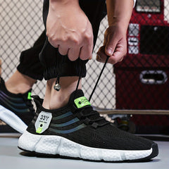 Women's Knitted Sports Shoes Lightweight Running Sneakers