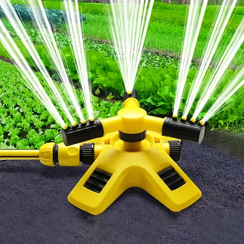 360 Rotating Lawn Sprinkler for Large Garden Area