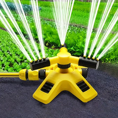 360 Rotating Lawn Sprinkler for Large Garden Area