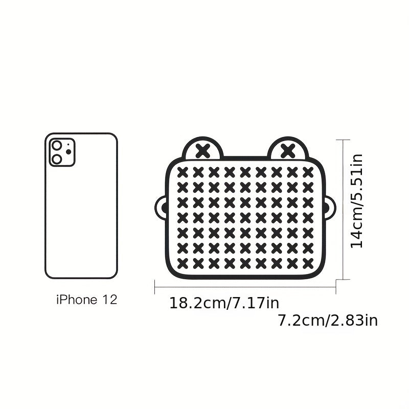 Kids Backpack Cartoon Small Bag DIY Children's Gift
