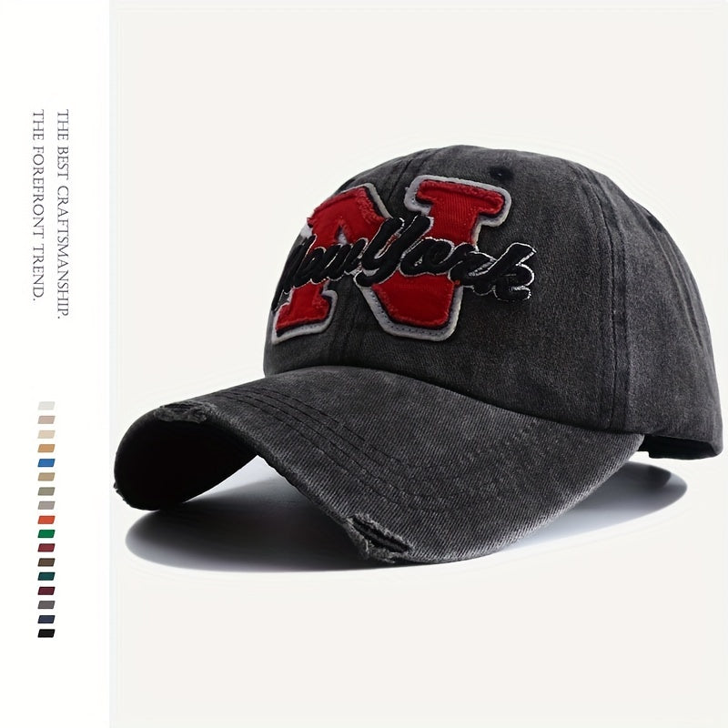 Retro N Curved Eaves Cap Sunshade Sun Cap