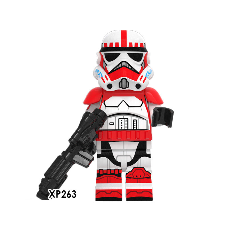 Movie Soldier Minifigures Building Blocks Dolls Toy Gift