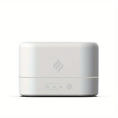 Simulated Flame Ultrasonic Humidifier Colorful Flame Portable Air Freshener
