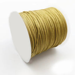 50m Hand Braided Jade Rope for DIY Bracelet Tassel Wire Jewelry Line