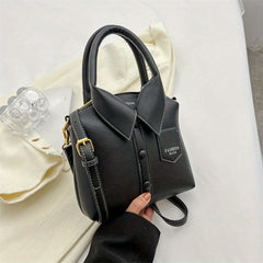 Unique Shirt Crossbody Bag All Match Bag With Detachable Strap Satchel Bag