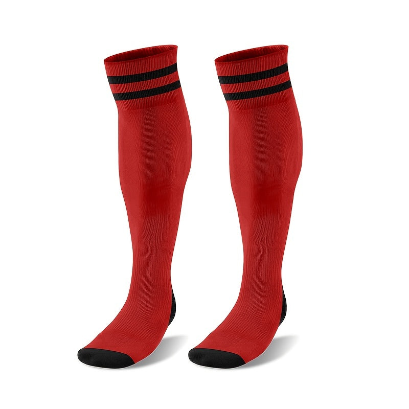 Men's Anti-slip Sports Soccer Socks for Cycling Running Football