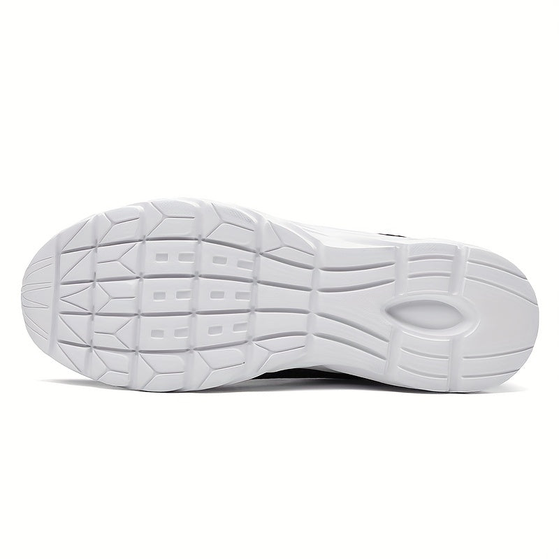 Men's Lightweight Knitted Casual Shoes Breathable Non Slip Sneakers