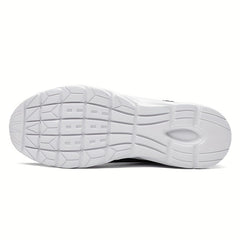 Men's Lightweight Knitted Casual Shoes Breathable Non Slip Sneakers