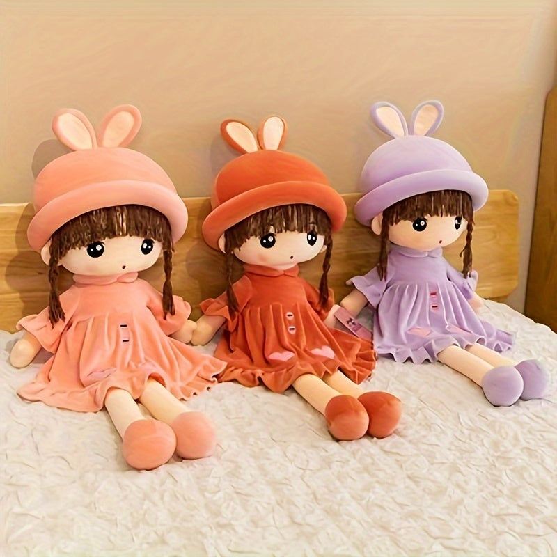 Ragdoll Plush Soft Stuffed Doll - Perfect Gift For Christmas